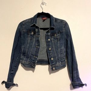 Cropped Jean Jacket